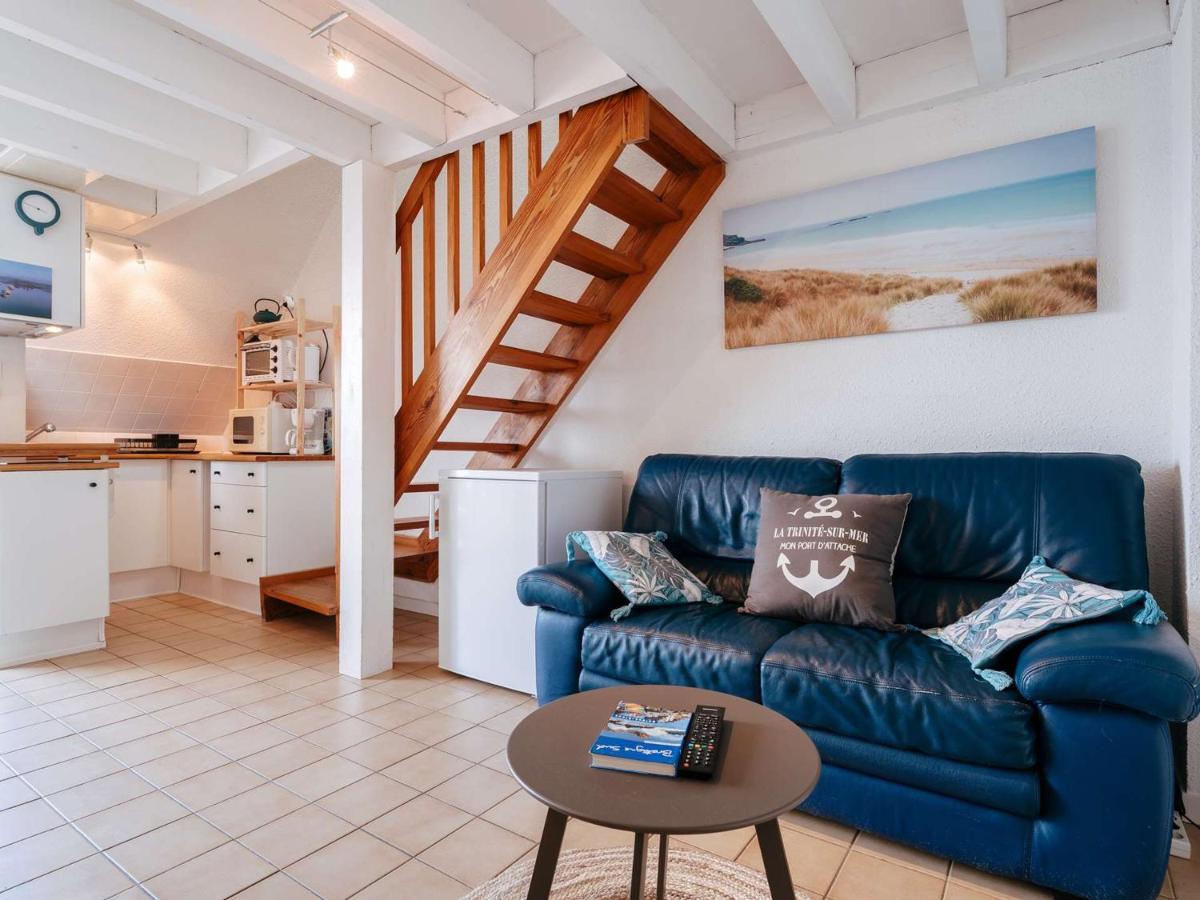 La Trinite/Mer - Appartement 3 Pieces, 5 Pers, Proche Port Et Plage - Fr-1-477-164 מראה חיצוני תמונה