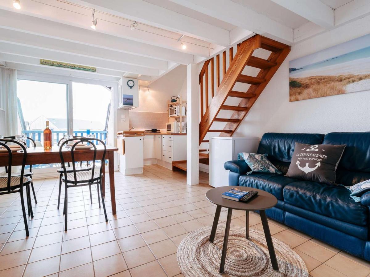 La Trinite/Mer - Appartement 3 Pieces, 5 Pers, Proche Port Et Plage - Fr-1-477-164 מראה חיצוני תמונה